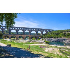 Féérie du pont du Gard